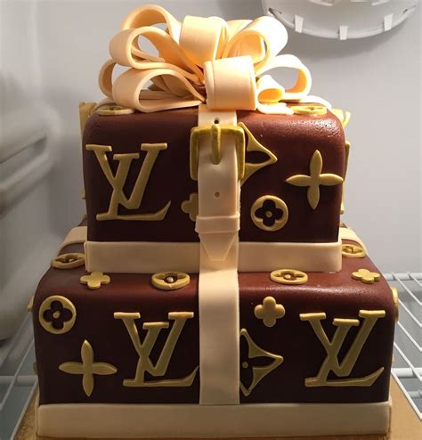 lv design cake|luxury cake ideas.